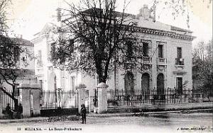 Miliana - Sous-Prefecture